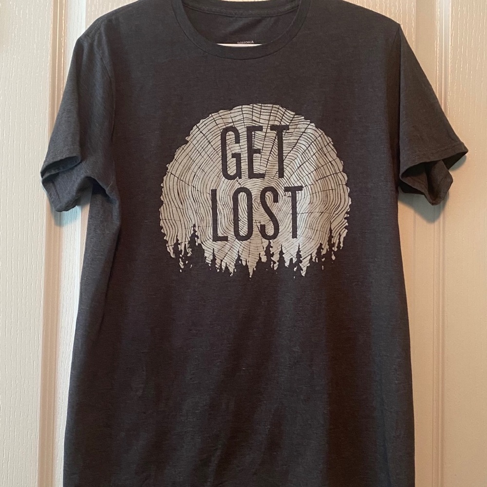 Sonoma “GET LOST” Tshirt Men’s Large